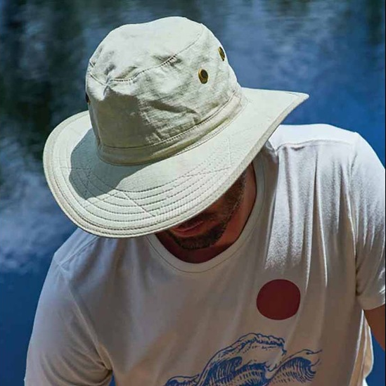 Dorfman Pacific Hats for Safari and Surfing