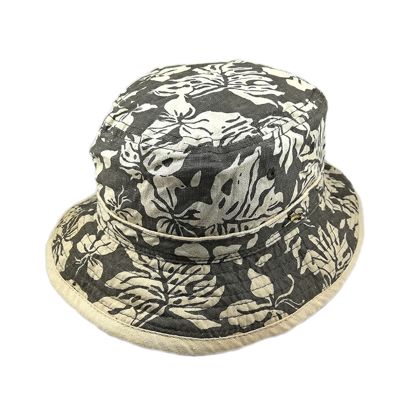 Authentic Tommy Bahama Soft Linen Relaxed Bucket Hat